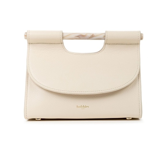 Bobbies Ancone Mini leather bag in foam - Picture 1 of 16